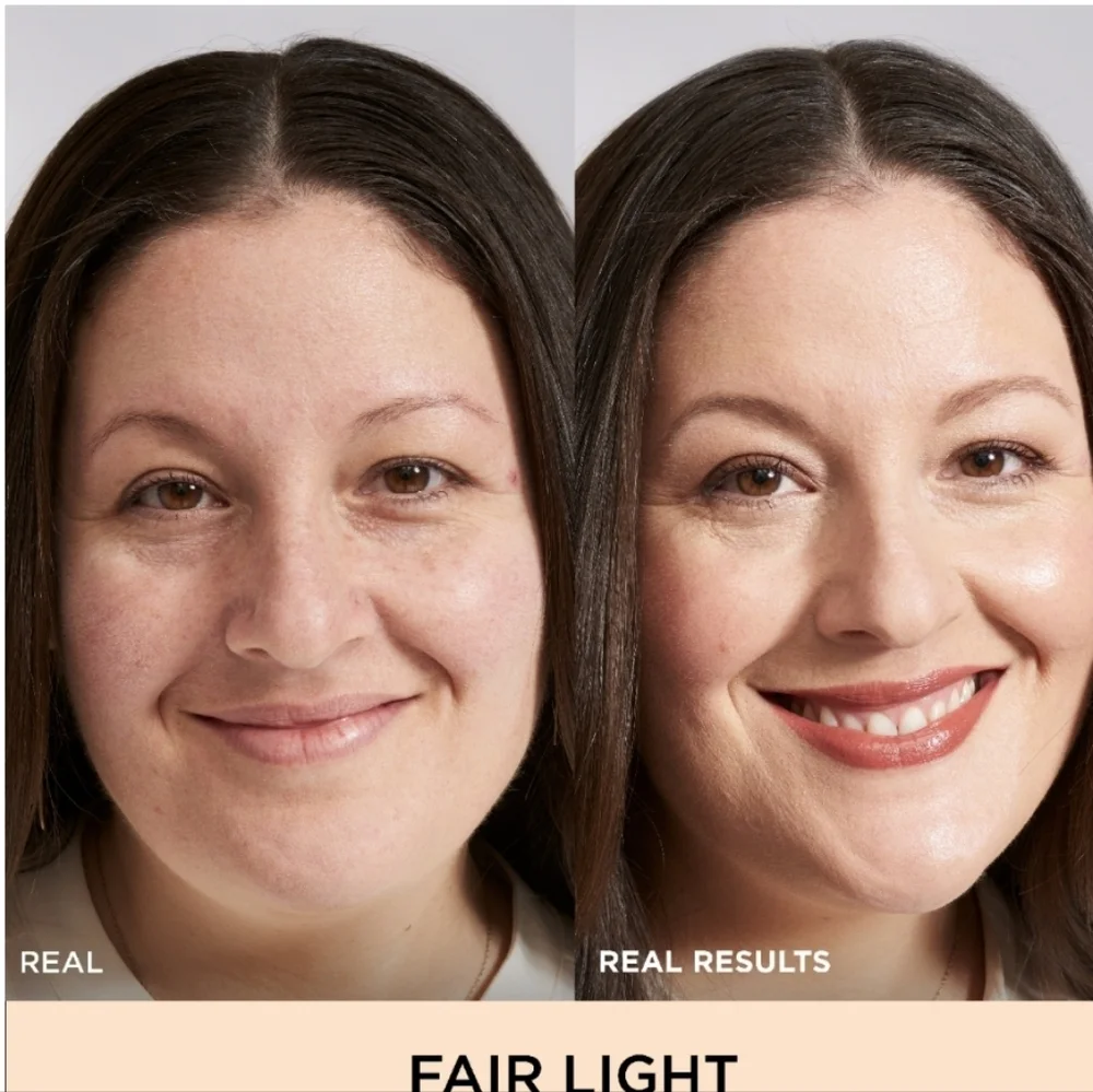 NIB IT COSMETICS CC NUDE GLOW  SKIN TINT FOUNDATION IN FAIR LIGHT